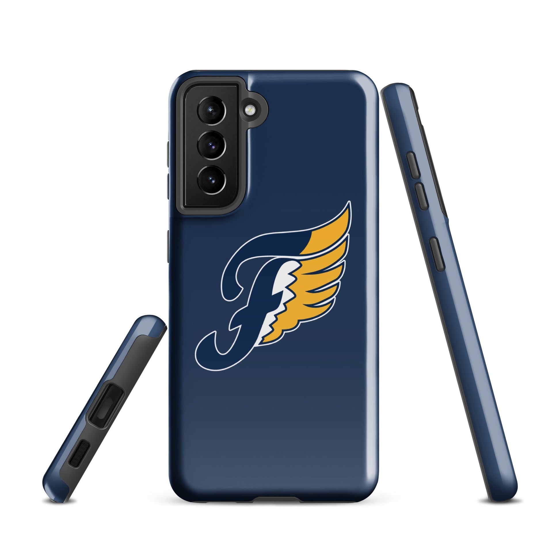 Tough Case for Samsung® | Fluvanna Youth Football and Cheer | Crest Logo