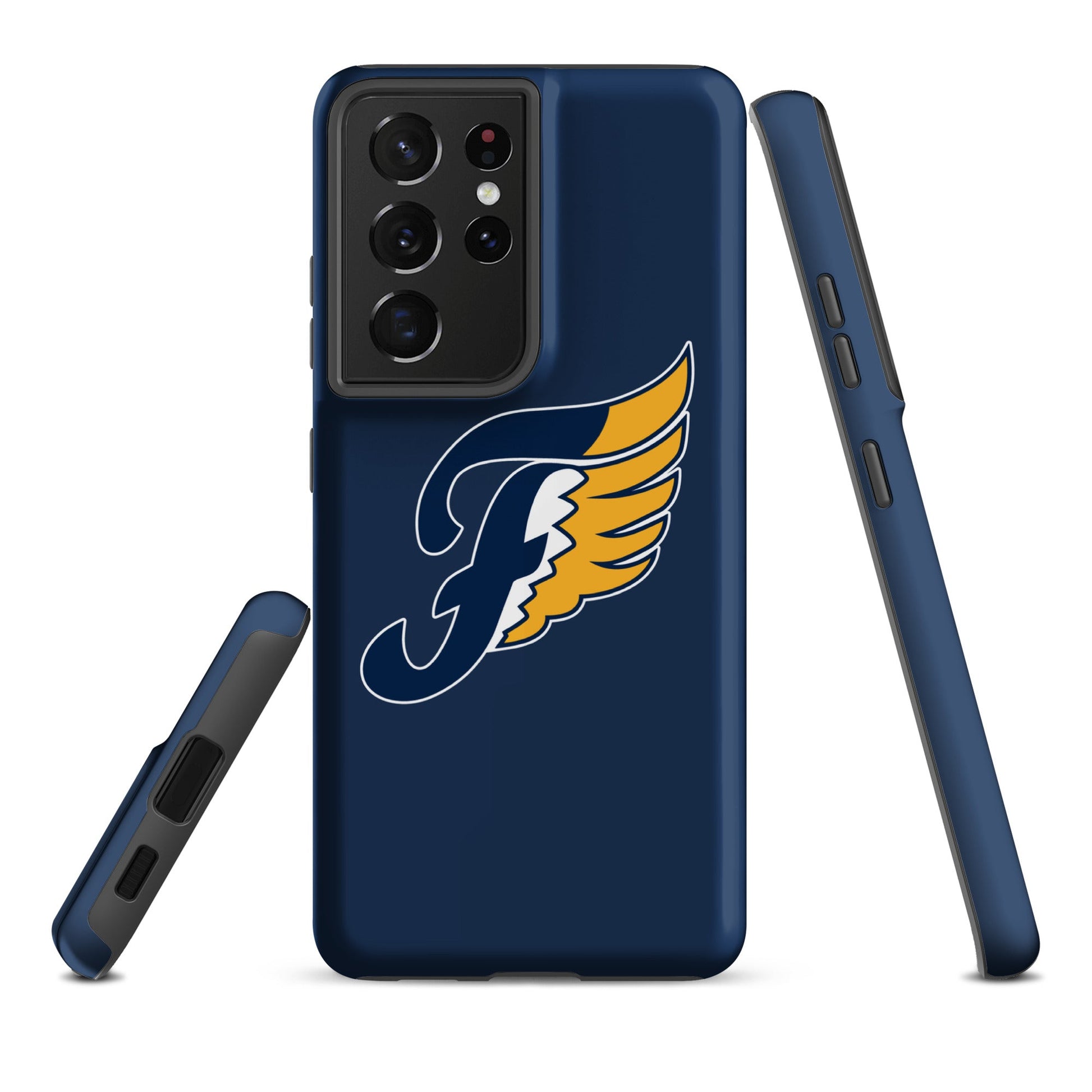 Tough Case for Samsung® | Fluvanna Youth Football and Cheer | Crest Logo