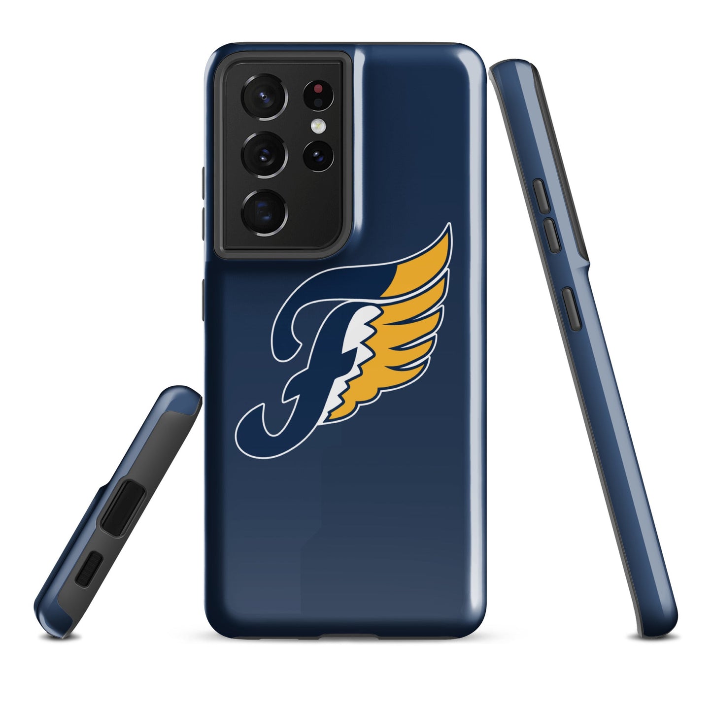 Tough Case for Samsung® | Fluvanna Youth Football and Cheer | Crest Logo