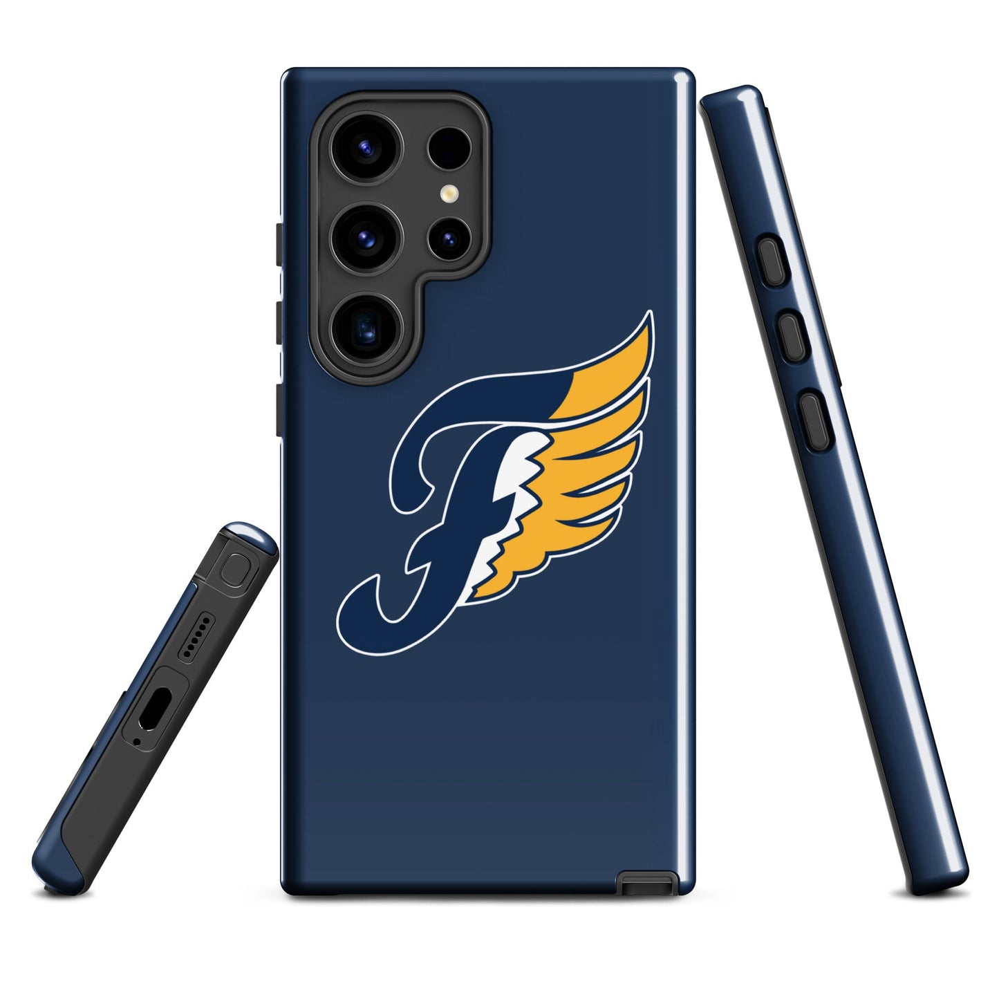 Tough Case for Samsung® | Fluvanna Youth Football and Cheer | Crest Logo