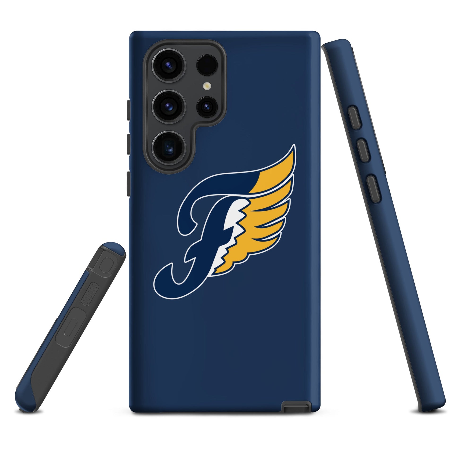 Tough Case for Samsung® | Fluvanna Youth Football and Cheer | Crest Logo