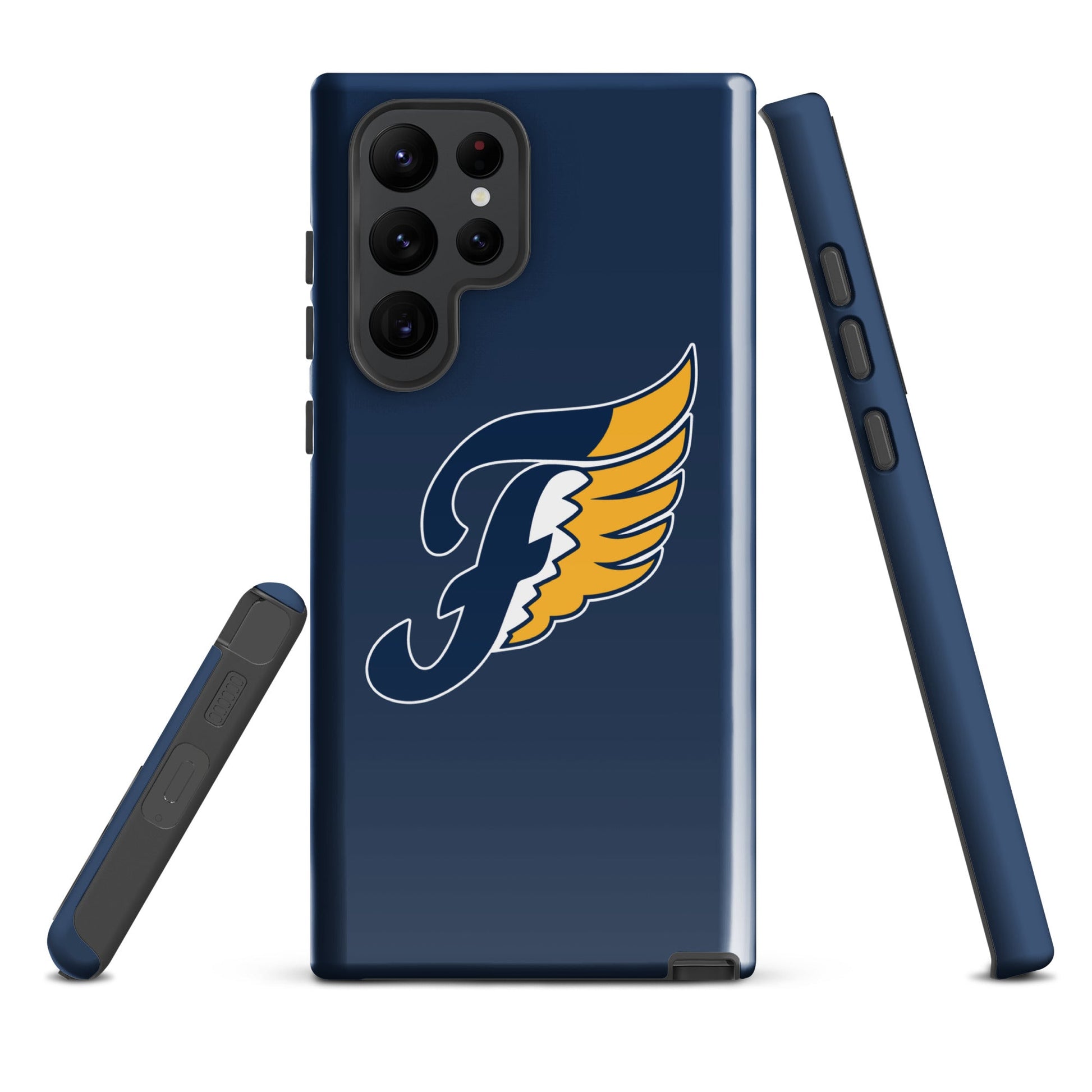 Tough Case for Samsung® | Fluvanna Youth Football and Cheer | Crest Logo