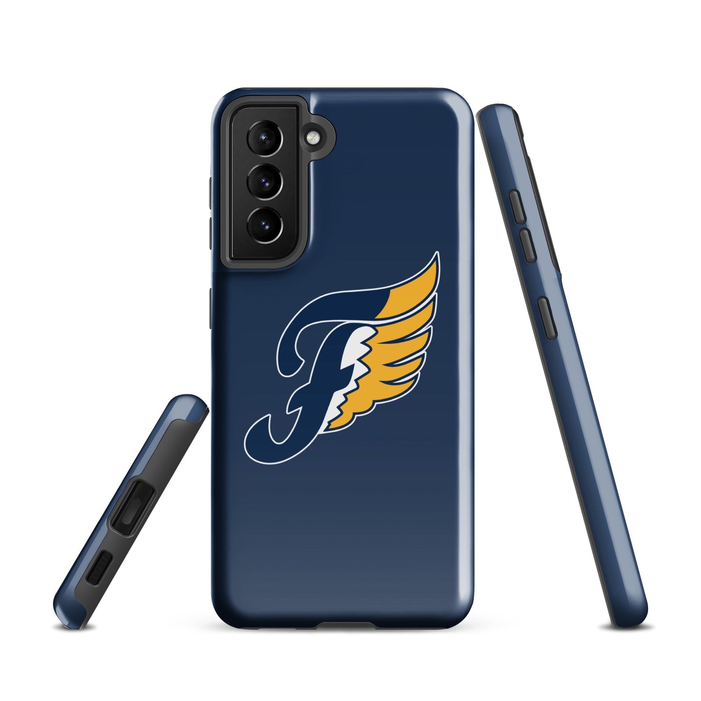 Tough Case for Samsung® | Fluvanna Youth Football and Cheer | Crest Logo