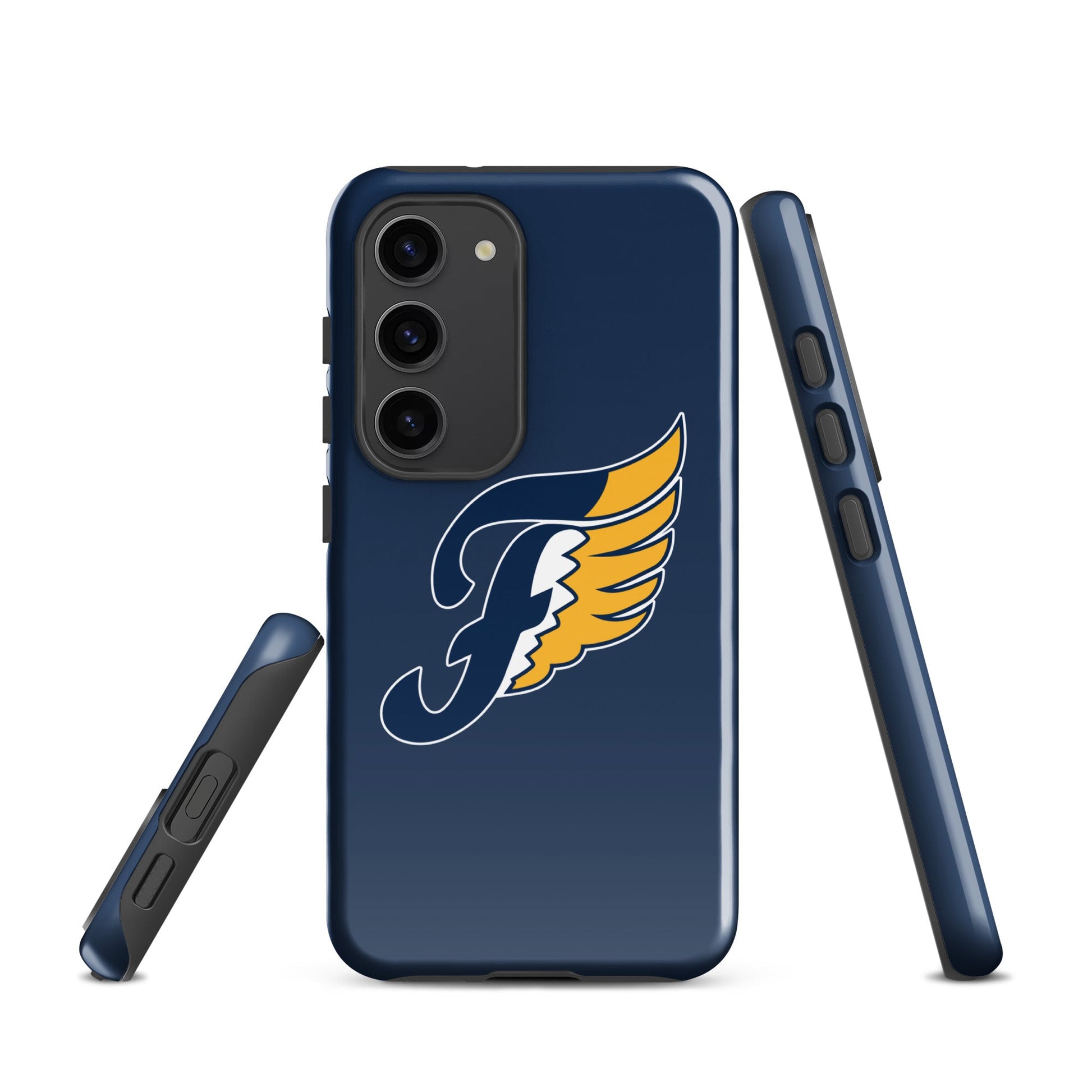 Tough Case for Samsung® | Fluvanna Youth Football and Cheer | Crest Logo