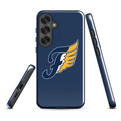 Tough Case for Samsung® | Fluvanna Youth Football and Cheer | Crest Logo