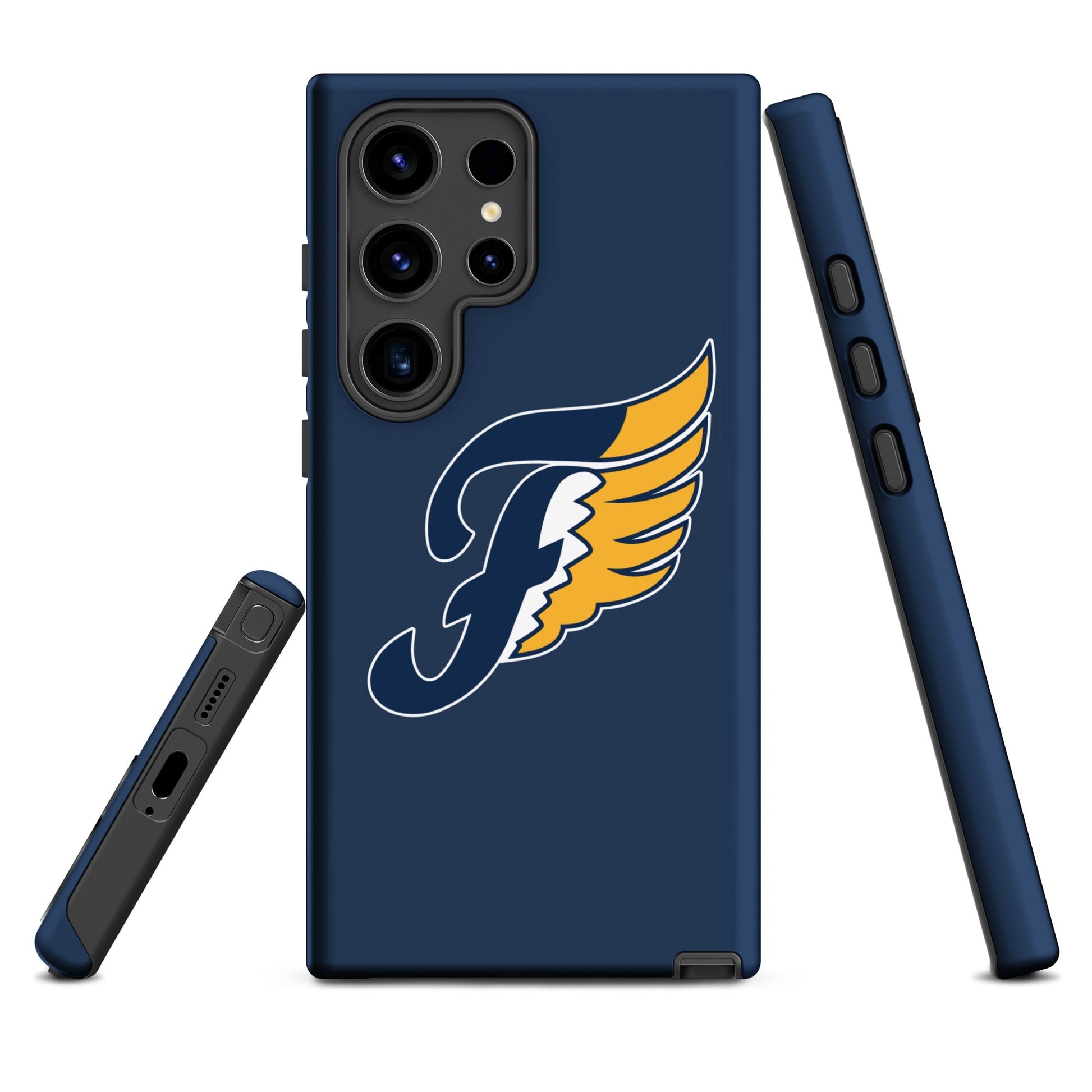 Tough Case for Samsung® | Fluvanna Youth Football and Cheer | Crest Logo