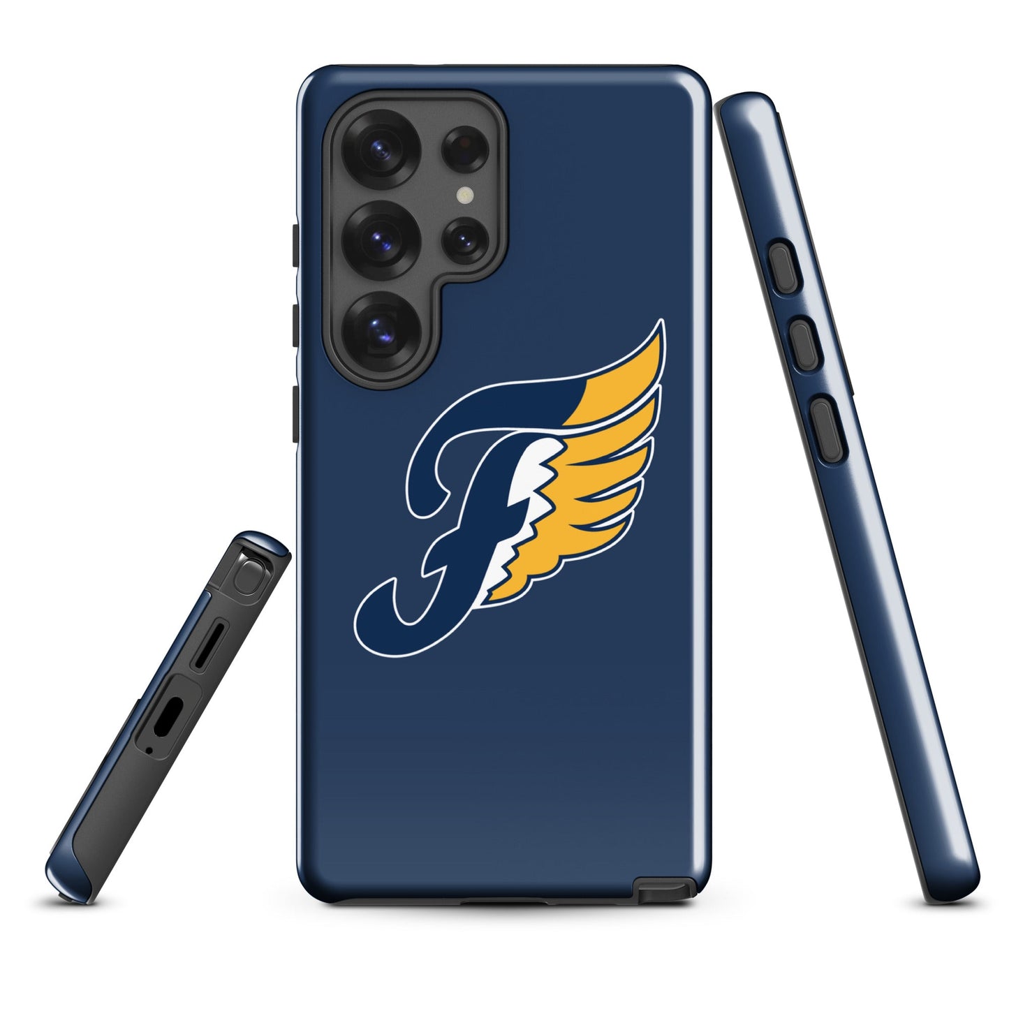 Tough Case for Samsung® | Fluvanna Youth Football and Cheer | Crest Logo