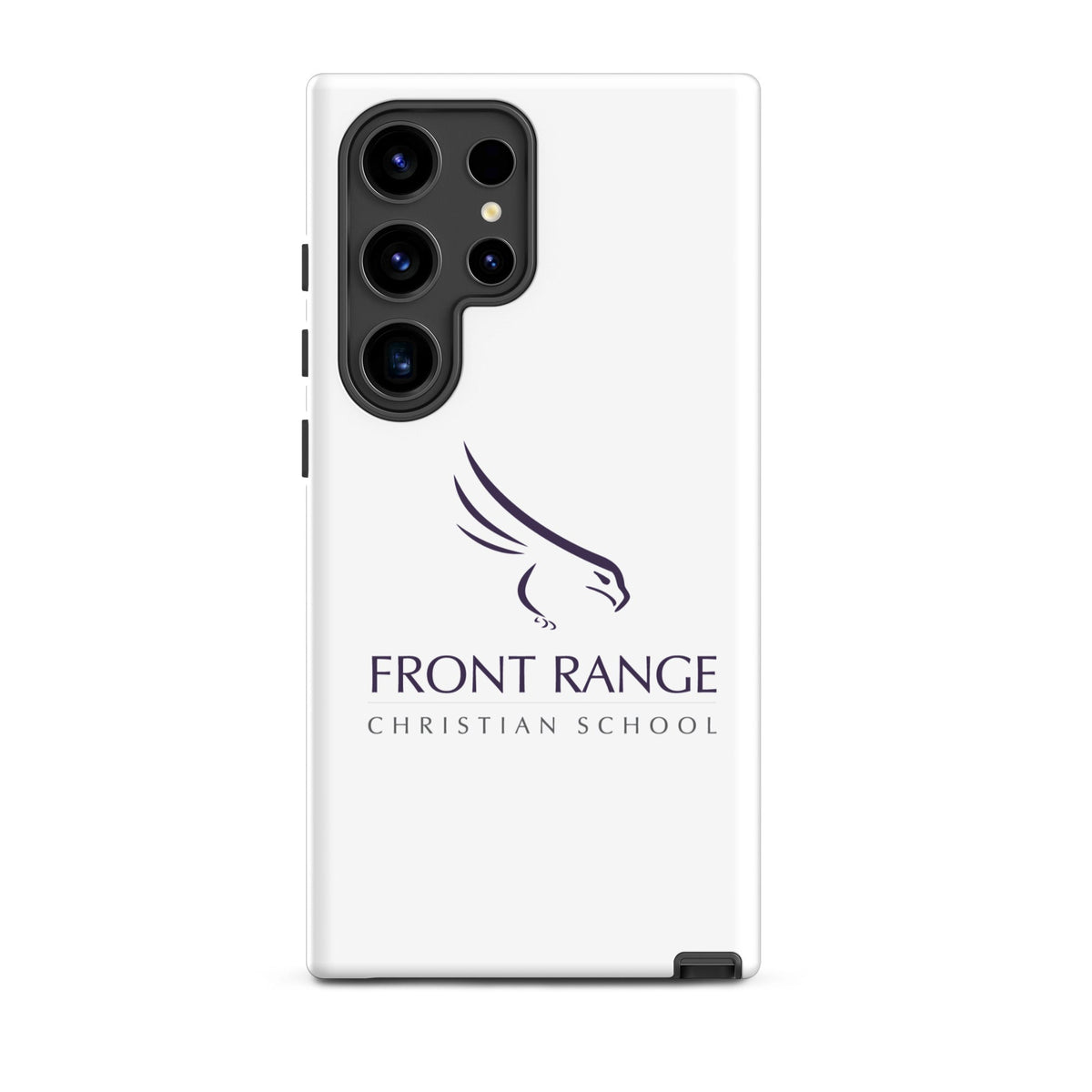 Tough Case for Samsung® | FRCS | Falcon Athletics Logo
