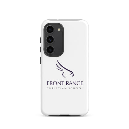 Tough Case for Samsung® | FRCS | Falcon Athletics Logo