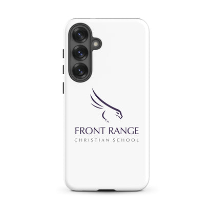 Tough Case for Samsung® | FRCS | Falcon Athletics Logo