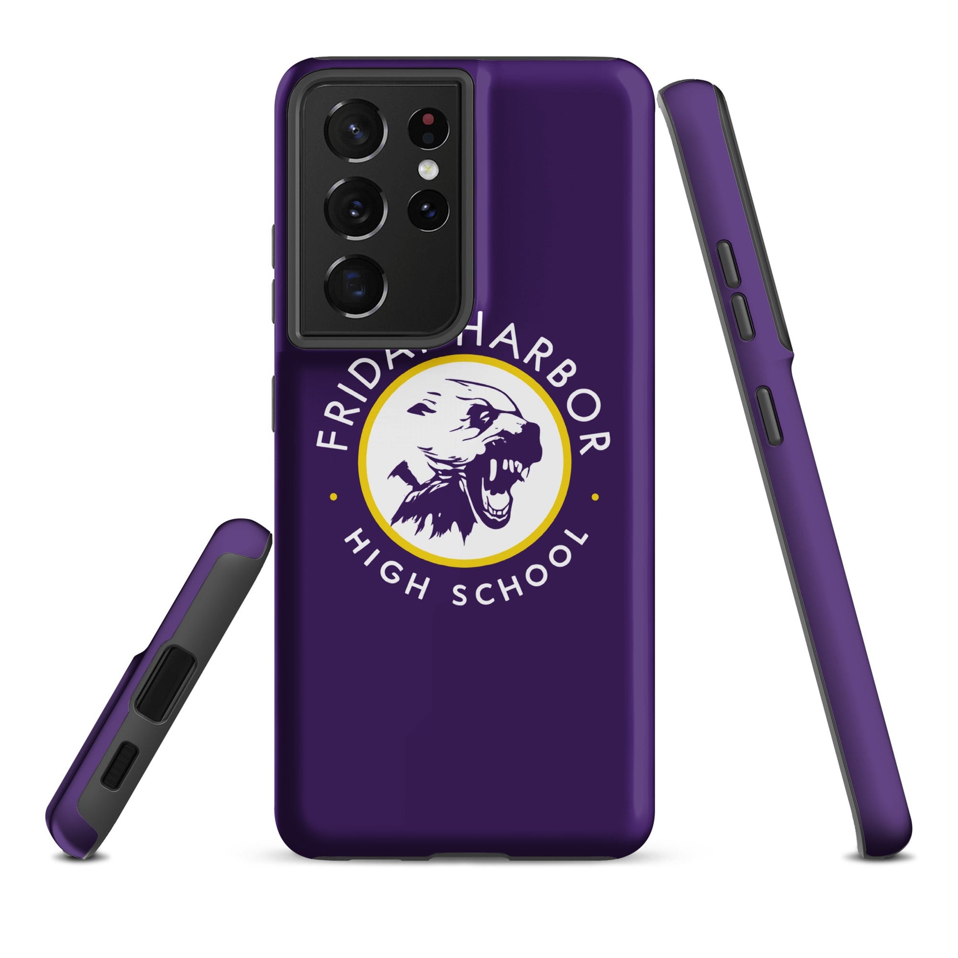 Tough Case for Samsung® | Friday Harbor Girls Basketball | Alt Logo