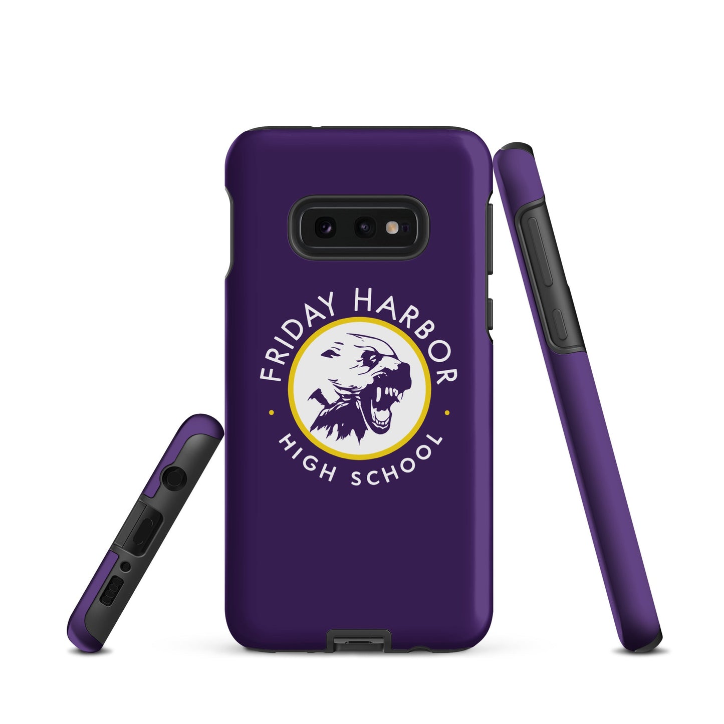 Tough Case for Samsung® | Friday Harbor Girls Basketball | Alt Logo