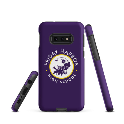 Tough Case for Samsung® | Friday Harbor Girls Basketball | Alt Logo