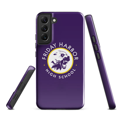 Tough Case for Samsung® | Friday Harbor Girls Basketball | Alt Logo