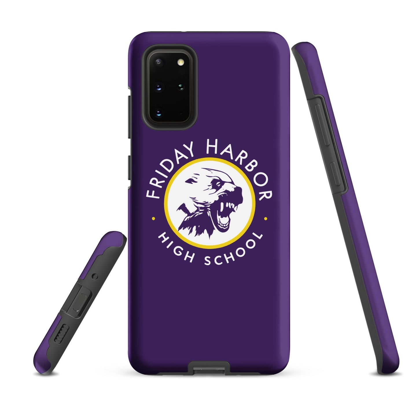 Tough Case for Samsung® | Friday Harbor Girls Basketball | Alt Logo