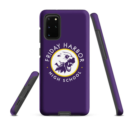 Tough Case for Samsung® | Friday Harbor Girls Basketball | Alt Logo