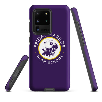 Tough Case for Samsung® | Friday Harbor Girls Basketball | Alt Logo