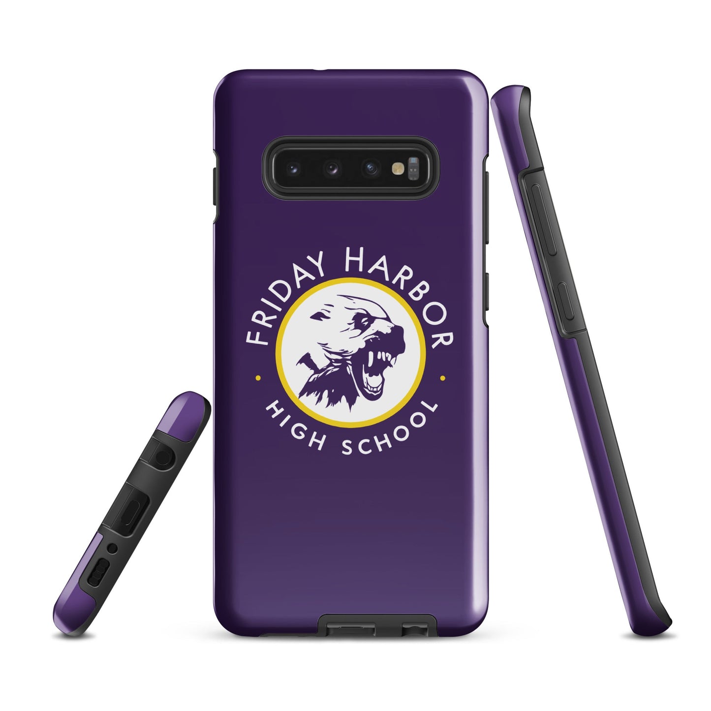 Tough Case for Samsung® | Friday Harbor Girls Basketball | Alt Logo
