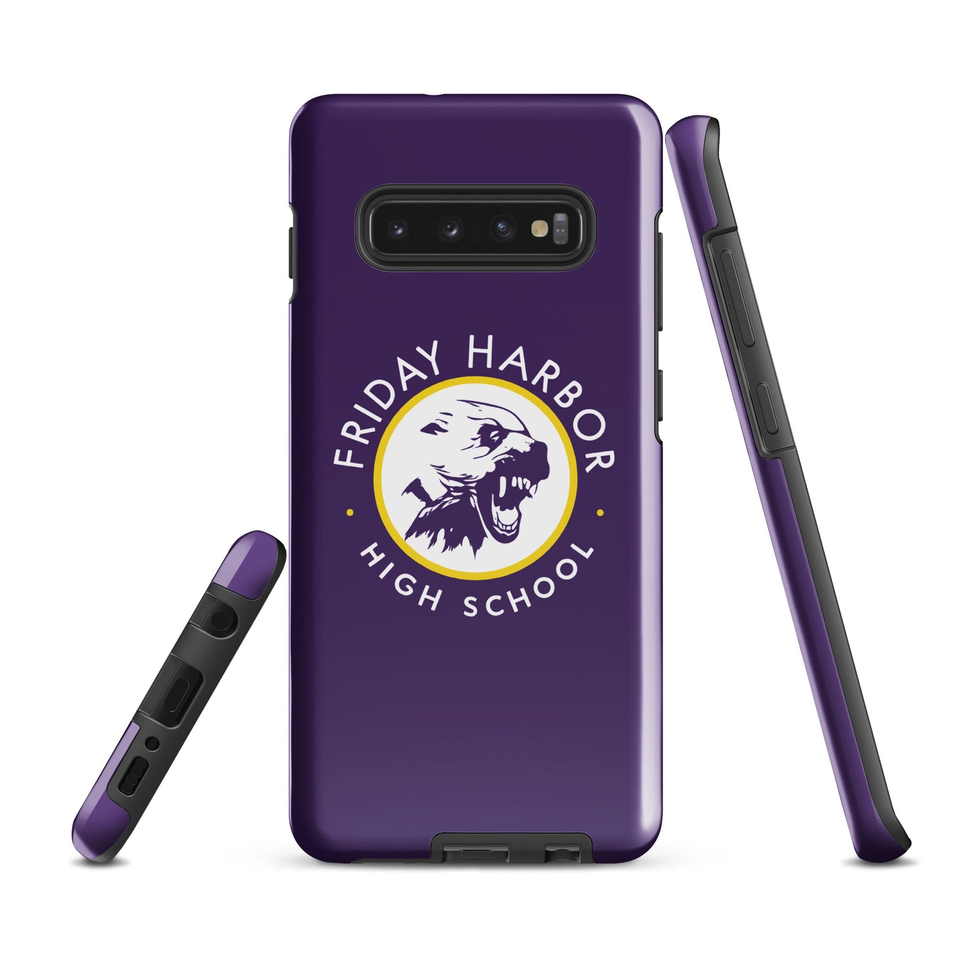 Tough Case for Samsung® | Friday Harbor Girls Basketball | Alt Logo