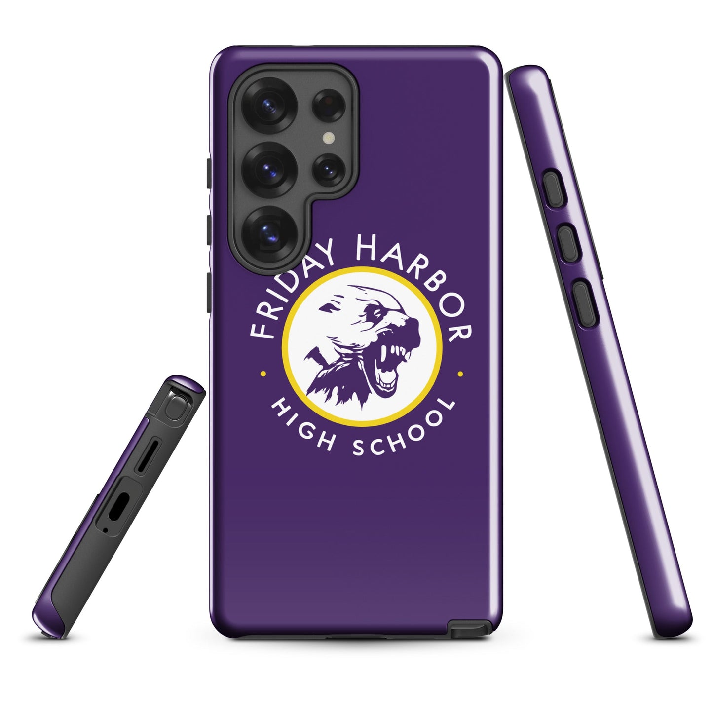 Tough Case for Samsung® | Friday Harbor Girls Basketball | Alt Logo