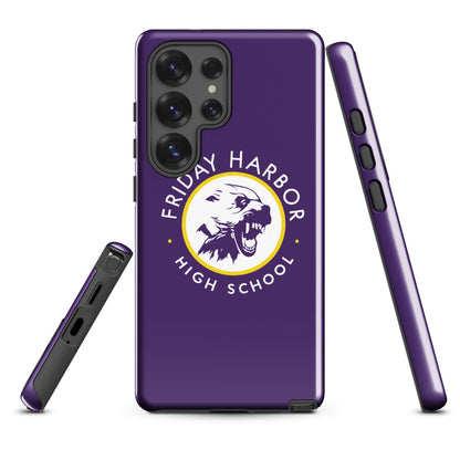 Tough Case for Samsung® | Friday Harbor Girls Basketball | Alt Logo