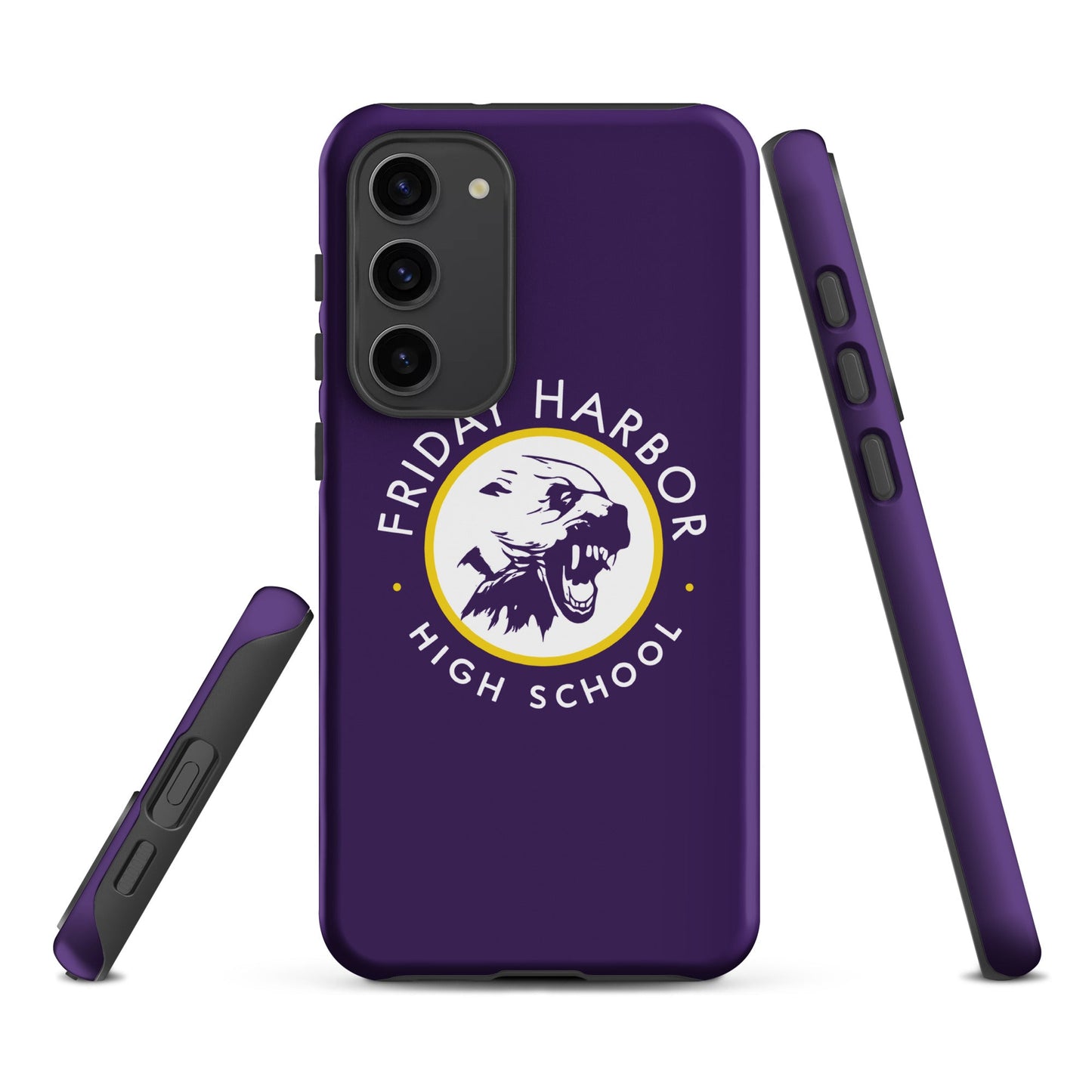 Tough Case for Samsung® | Friday Harbor Girls Basketball | Alt Logo