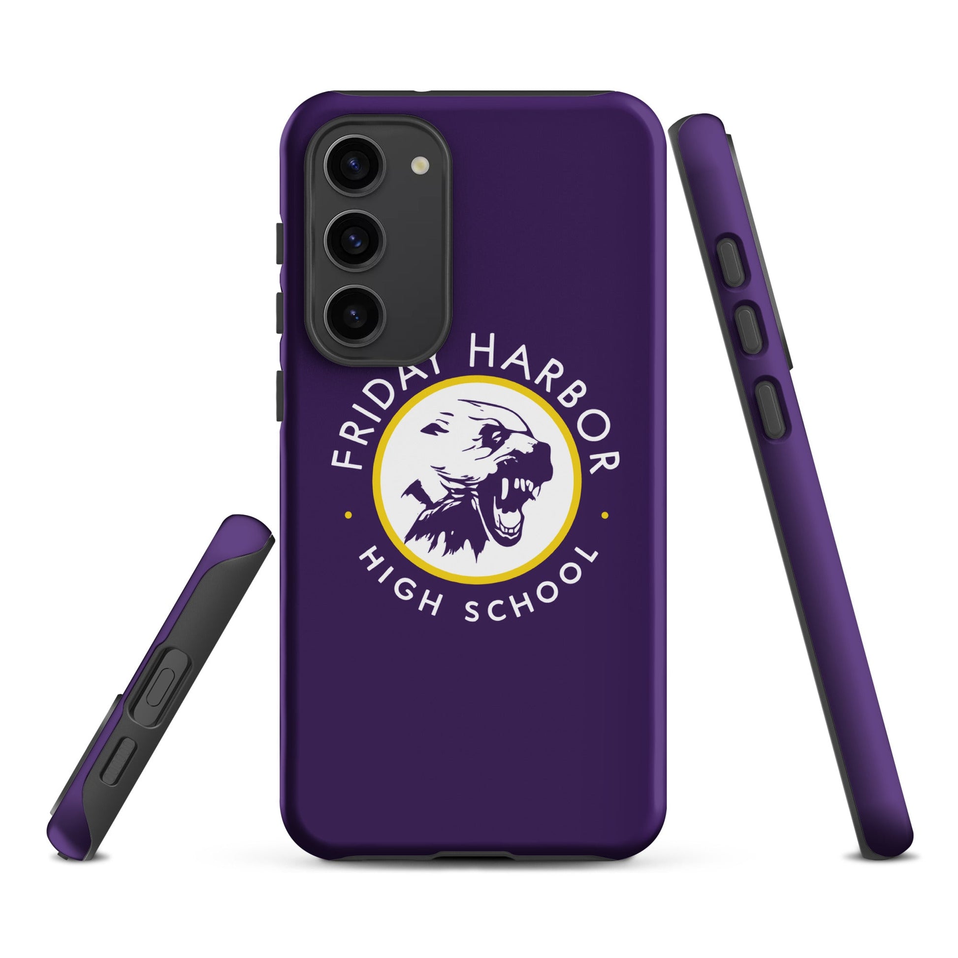 Tough Case for Samsung® | Friday Harbor Girls Basketball | Alt Logo