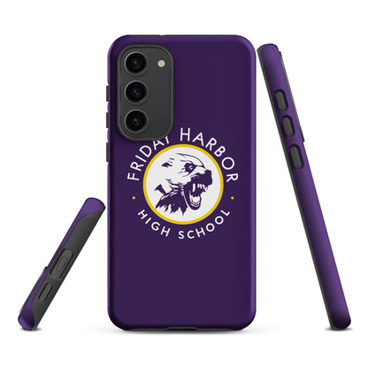 Tough Case for Samsung® | Friday Harbor Girls Basketball | Alt Logo