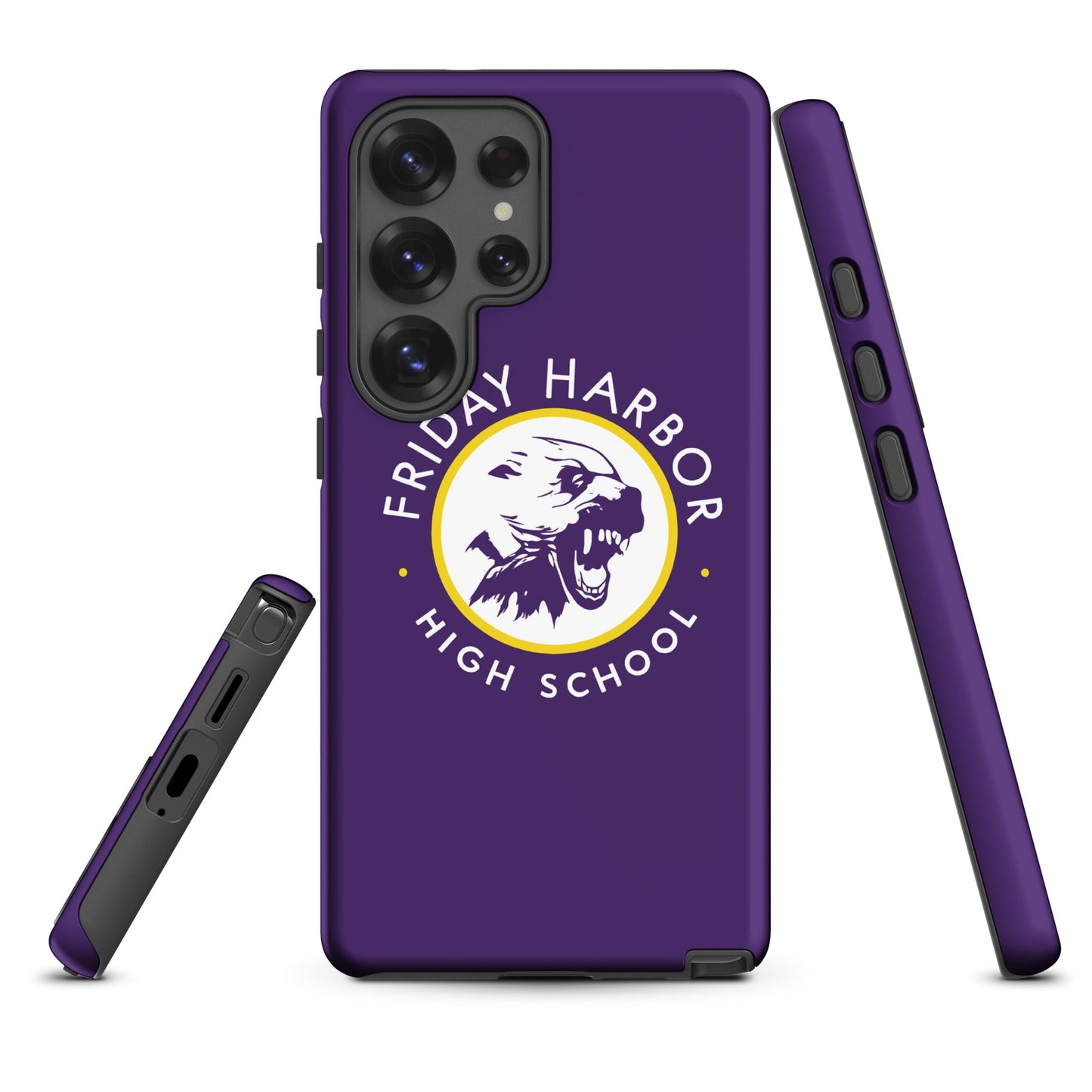 Tough Case for Samsung® | Friday Harbor Girls Basketball | Alt Logo
