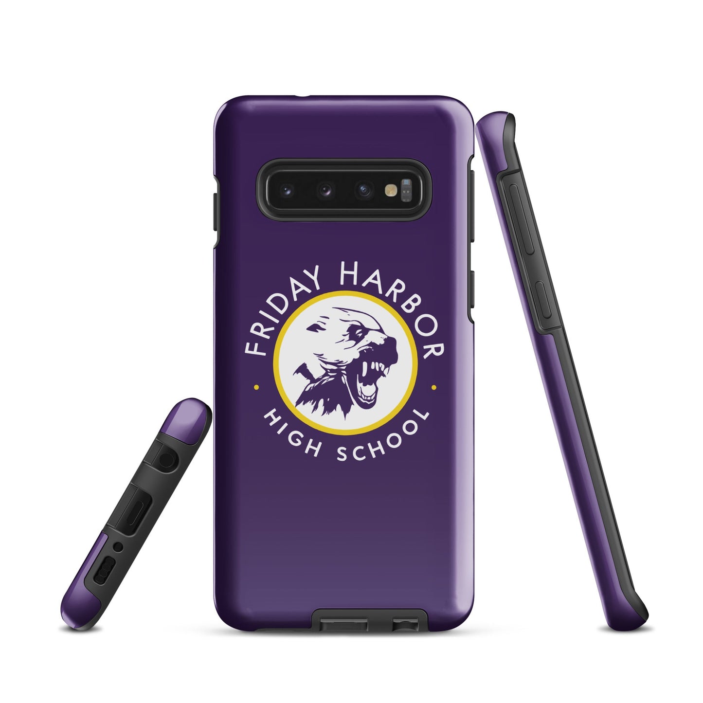 Tough Case for Samsung® | Friday Harbor Girls Basketball | Alt Logo