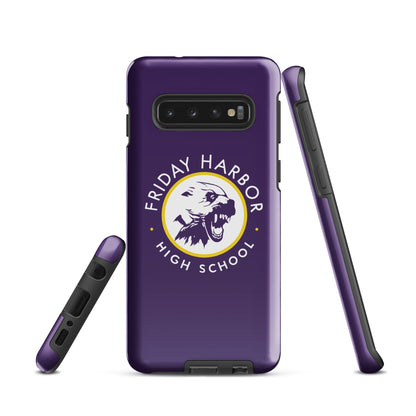 Tough Case for Samsung® | Friday Harbor Girls Basketball | Alt Logo
