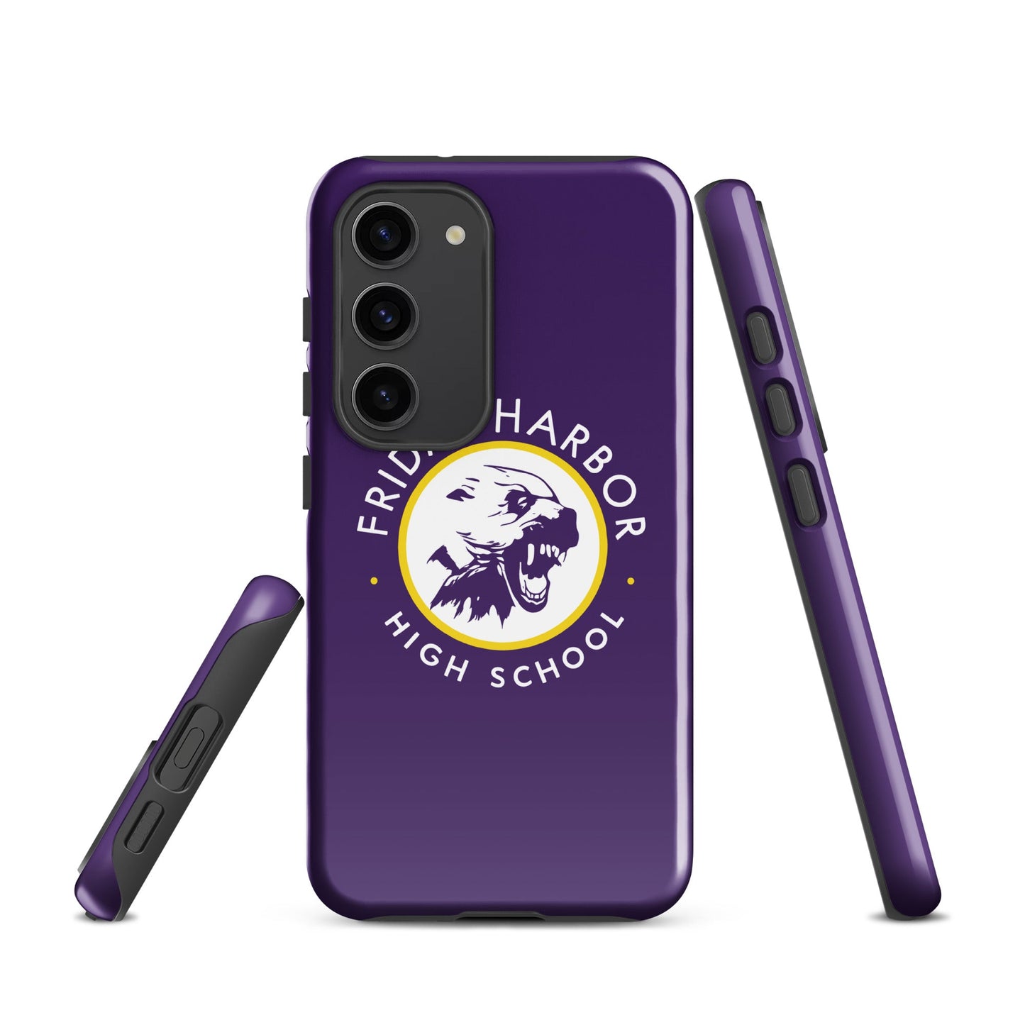 Tough Case for Samsung® | Friday Harbor Girls Basketball | Alt Logo
