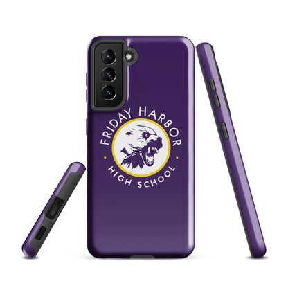 Tough Case for Samsung® | Friday Harbor Girls Basketball | Alt Logo