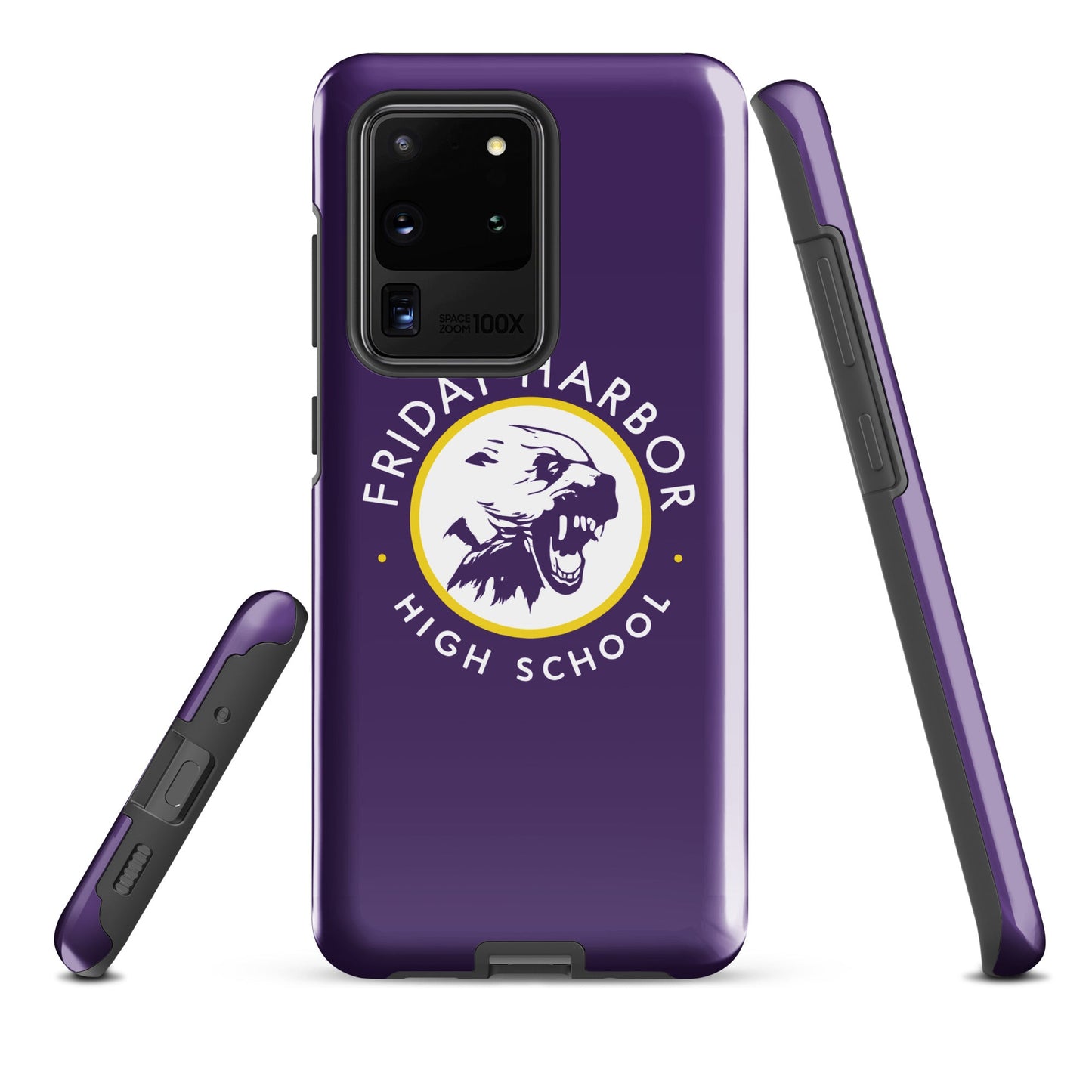 Tough Case for Samsung® | Friday Harbor Girls Basketball | Alt Logo