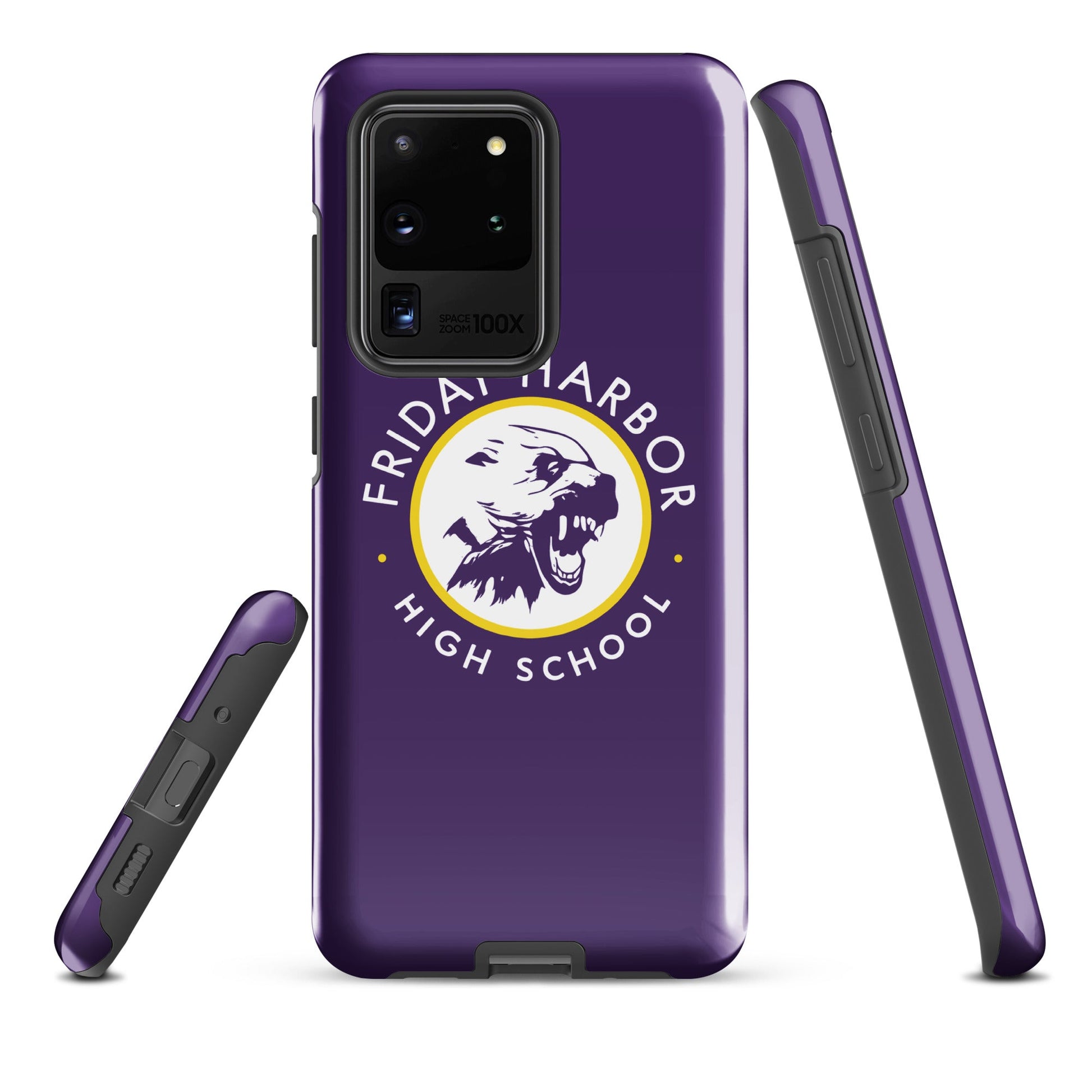 Tough Case for Samsung® | Friday Harbor Girls Basketball | Alt Logo