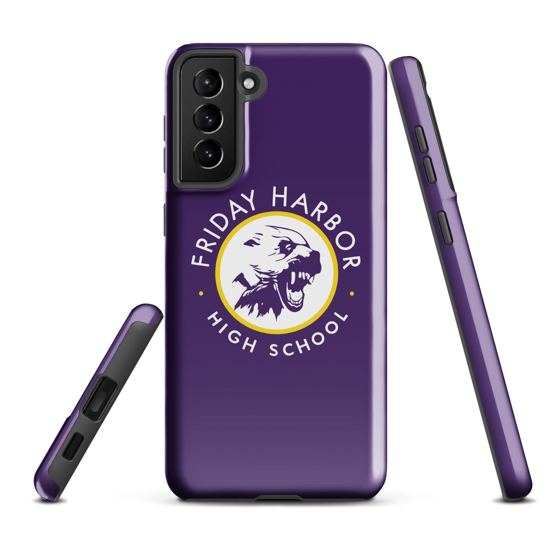Tough Case for Samsung® | Friday Harbor Girls Basketball | Alt Logo