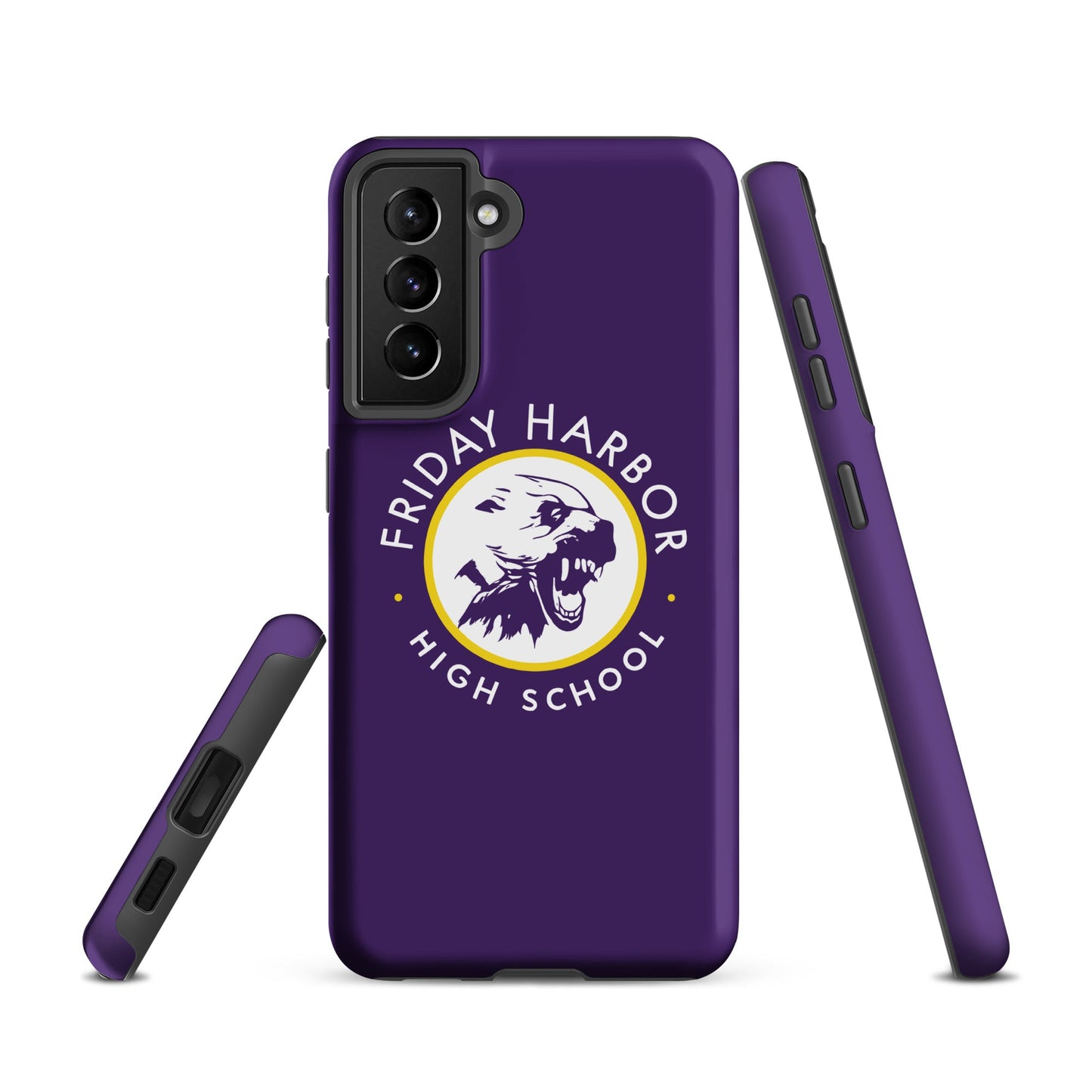 Tough Case for Samsung® | Friday Harbor Girls Basketball | Alt Logo