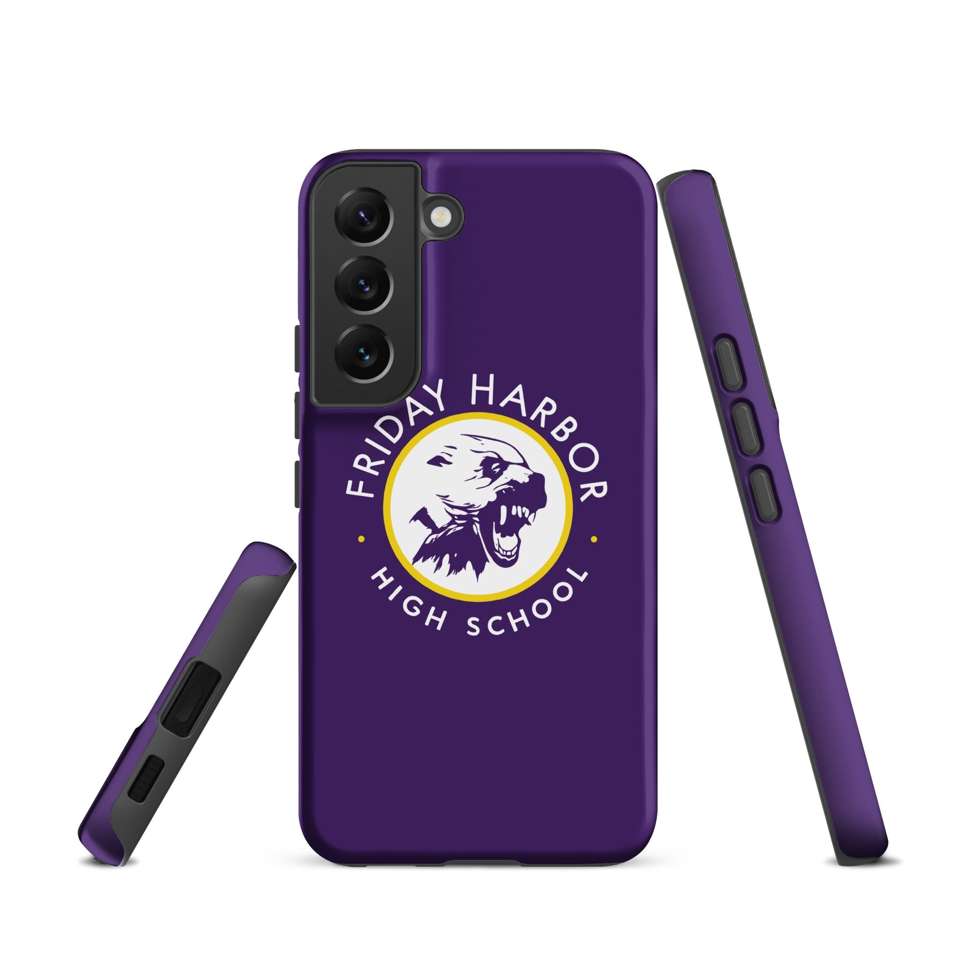 Tough Case for Samsung® | Friday Harbor Girls Basketball | Alt Logo