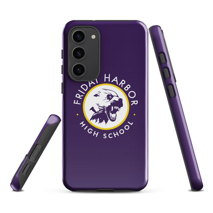 Tough Case for Samsung® | Friday Harbor Girls Basketball | Alt Logo