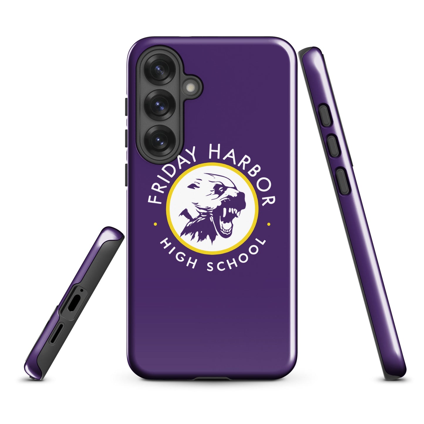 Tough Case for Samsung® | Friday Harbor Girls Basketball | Alt Logo