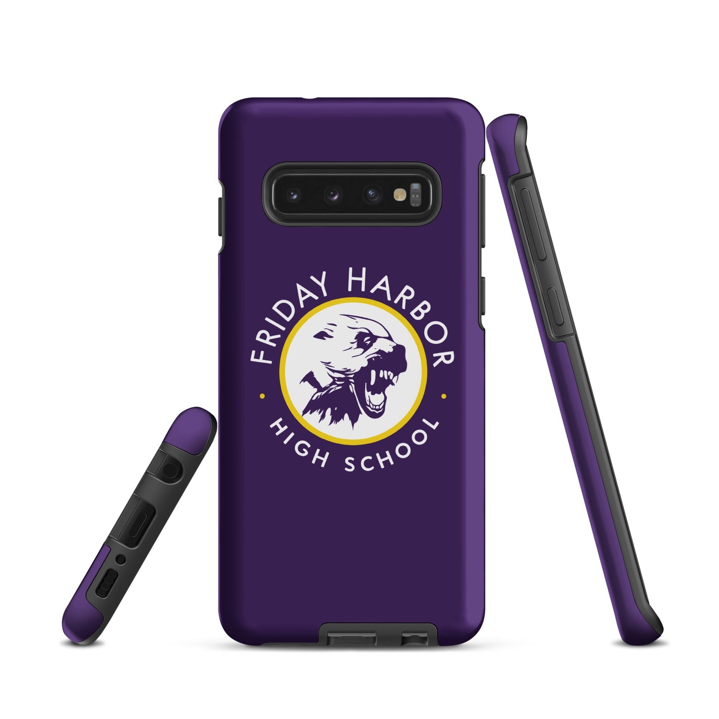 Tough Case for Samsung® | Friday Harbor Girls Basketball | Alt Logo