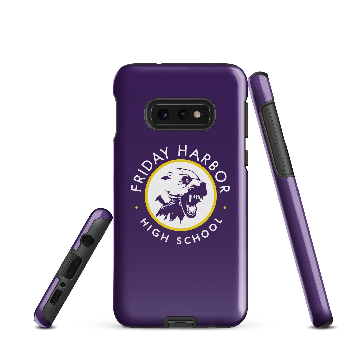 Tough Case for Samsung® | Friday Harbor Girls Basketball | Alt Logo