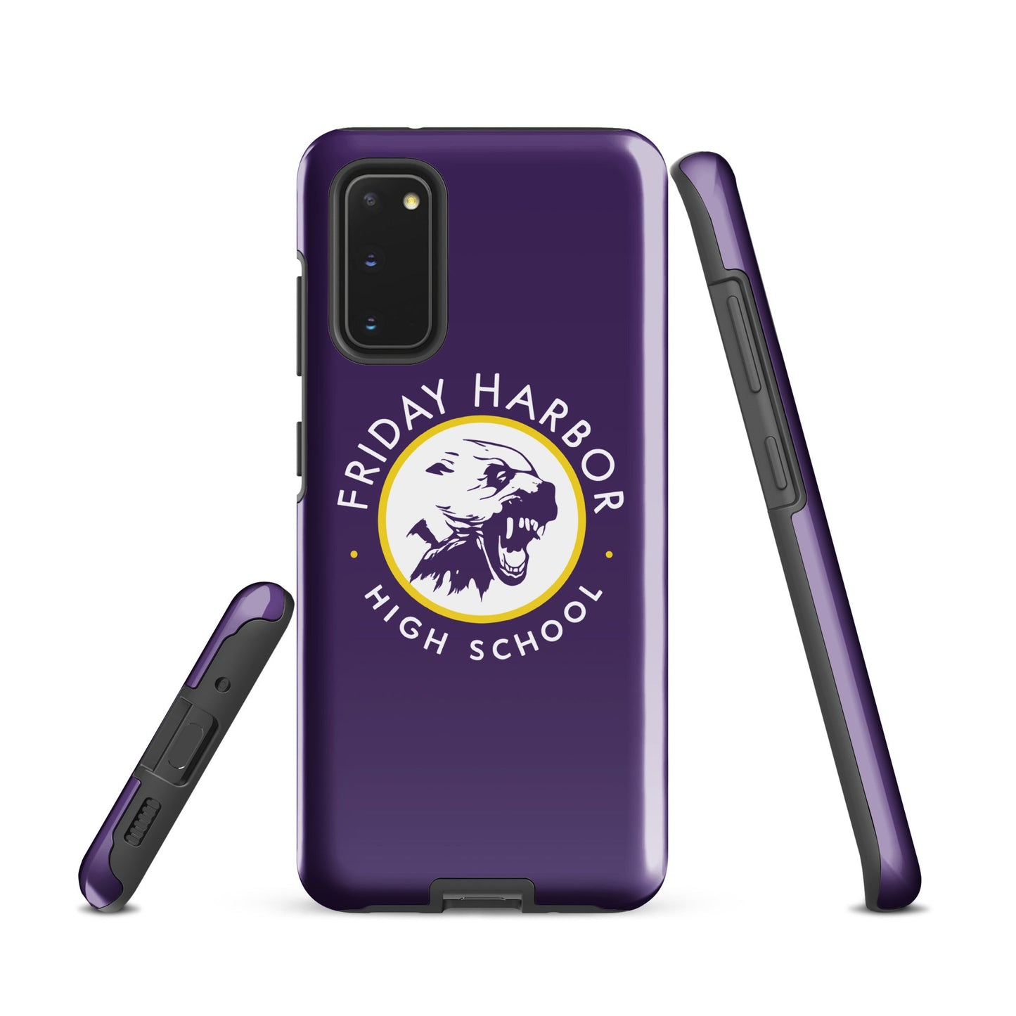 Tough Case for Samsung® | Friday Harbor Girls Basketball | Alt Logo