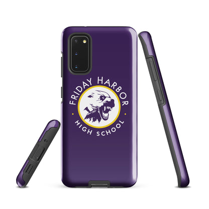 Tough Case for Samsung® | Friday Harbor Girls Basketball | Alt Logo
