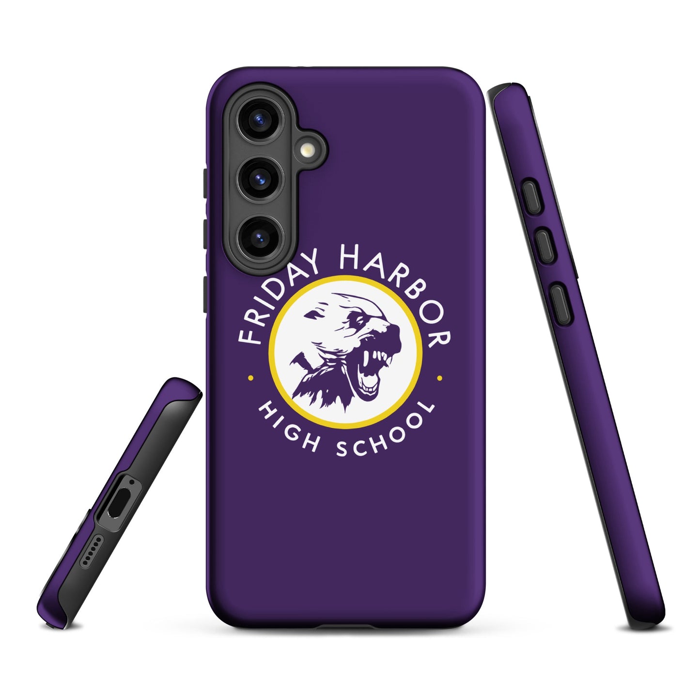 Tough Case for Samsung® | Friday Harbor Girls Basketball | Alt Logo