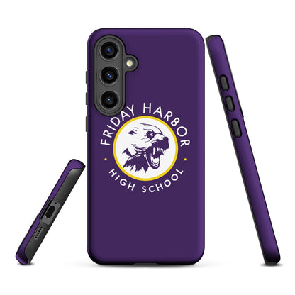 Tough Case for Samsung® | Friday Harbor Girls Basketball | Alt Logo
