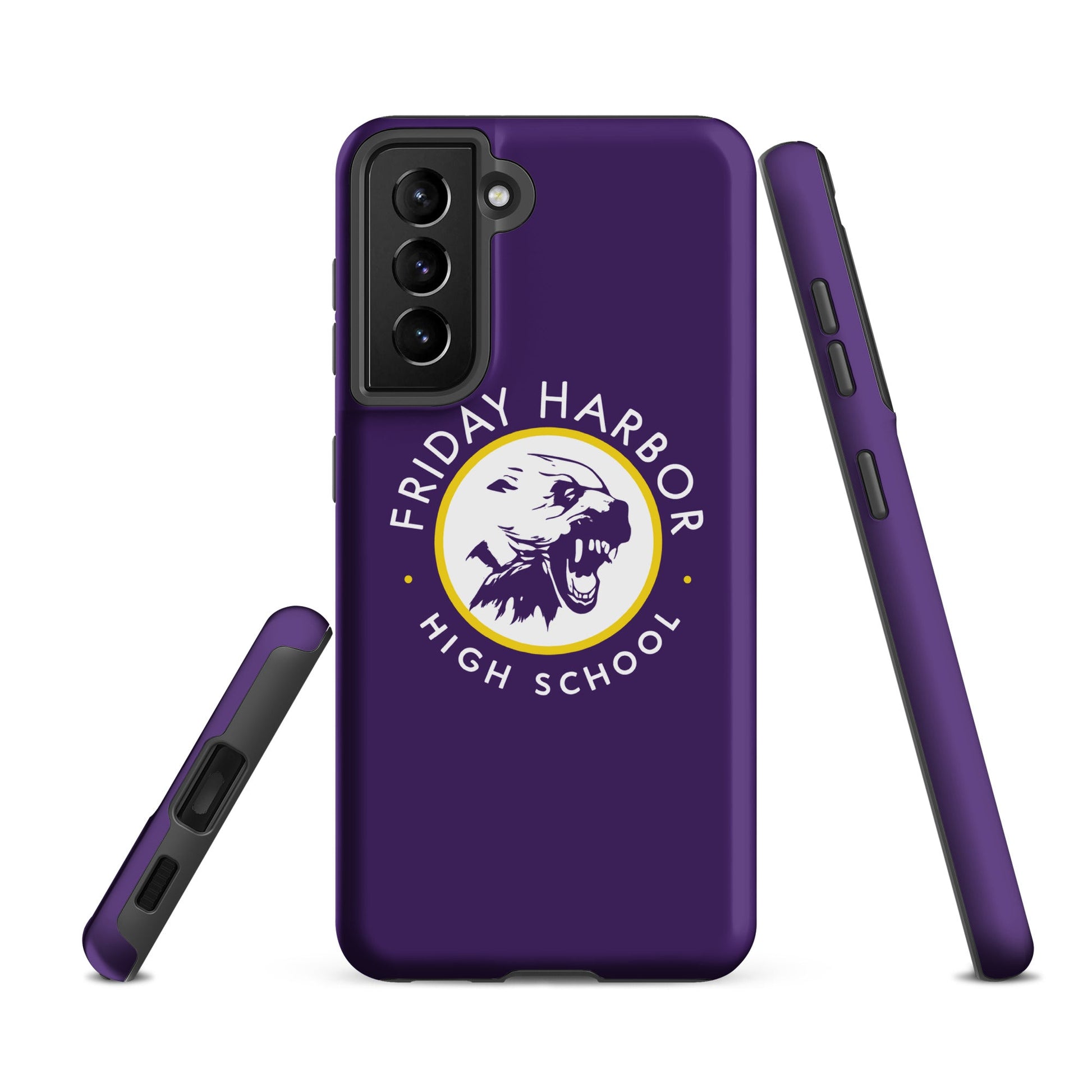 Tough Case for Samsung® | Friday Harbor Girls Basketball | Alt Logo