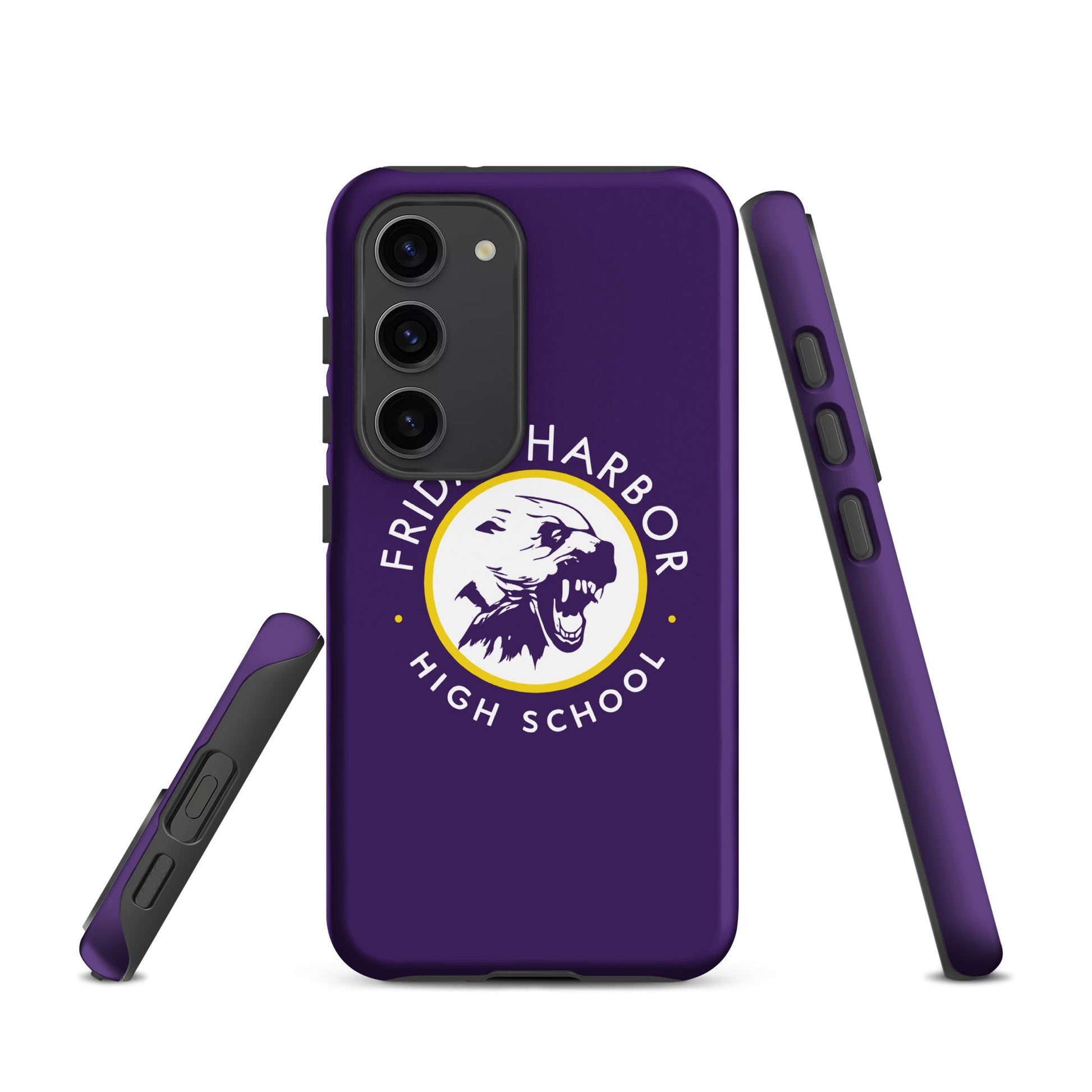 Tough Case for Samsung® | Friday Harbor Girls Basketball | Alt Logo