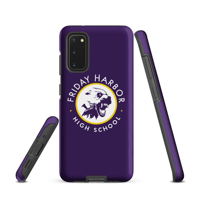 Tough Case for Samsung® | Friday Harbor Girls Basketball | Alt Logo