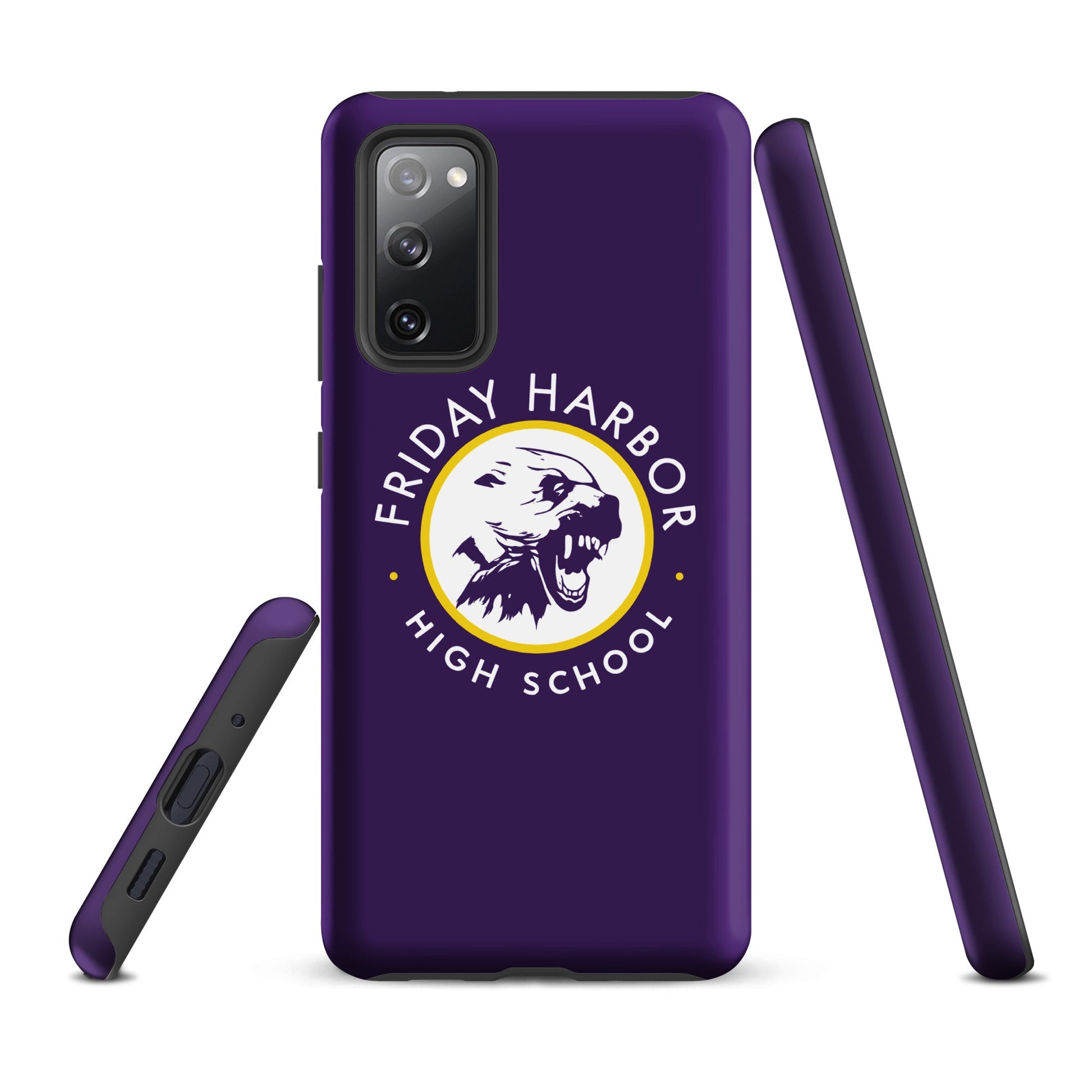 Tough Case for Samsung® | Friday Harbor Girls Basketball | Alt Logo